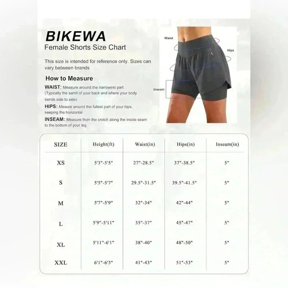 Brand  New Dark Grey Bikewa Padded Mountain Bike Shorts Size Small - Picture 15 of 15